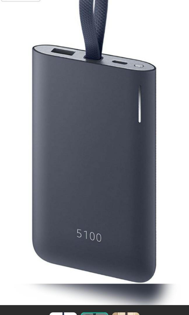 Samsung 5100 MAh Fast Charge Powerbank Brand New, Mobile Phones