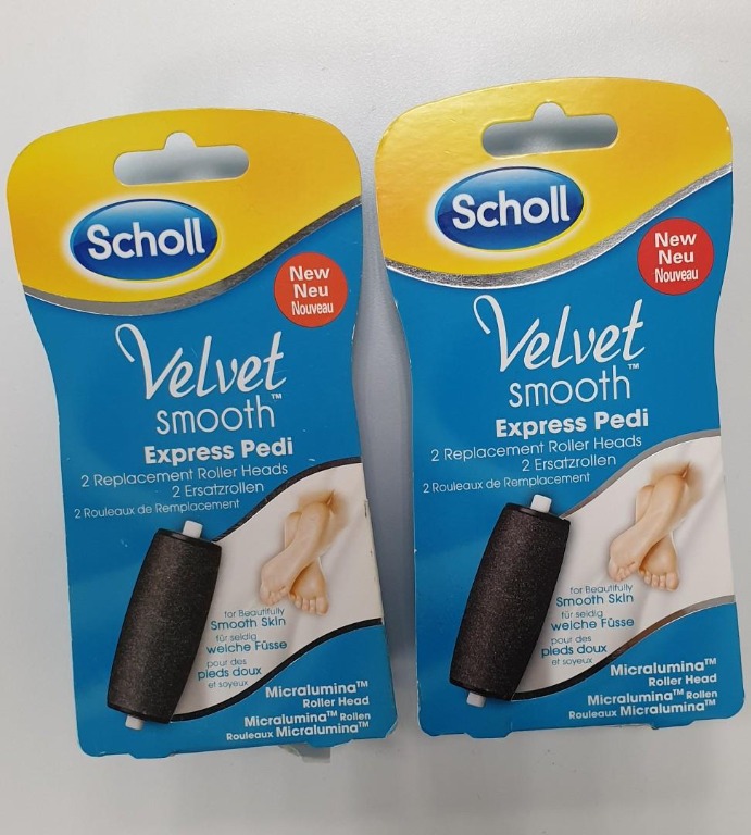 原裝爽健Scholl Velvet Smooth Express 磨腳皮滾輪roller (包平郵), 指甲美容, 香水& 其他-