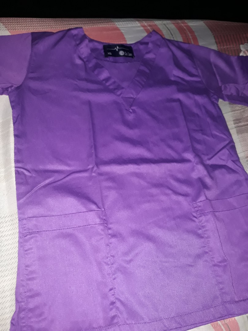 Scrubsuit Purple (XS) from Bambang, Health & Nutrition, Medical ...