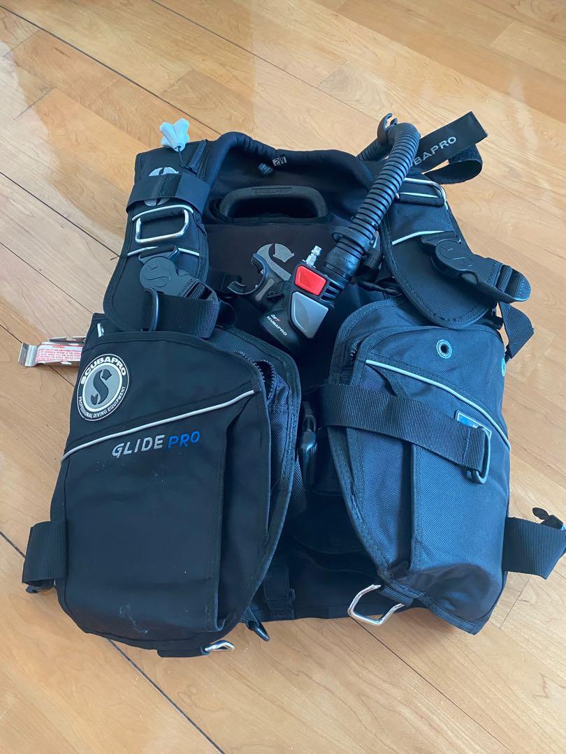 Scubapro glide pro bcd on sale