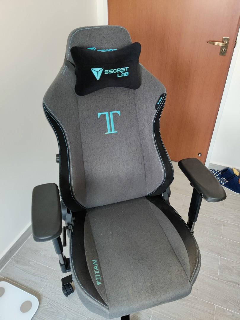 Secretlab titan 2021 charcoal blue online