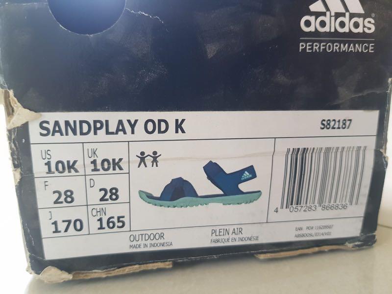 Original Sepatu Sendal Adidas Anak, ORIGINAL GUARANTEE, Lengkap Dengan