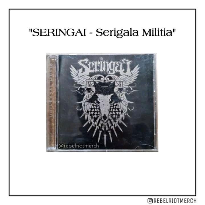 Seringai Serigala Militia Musik Media Cd Dvd Lainnya Di Carousell
