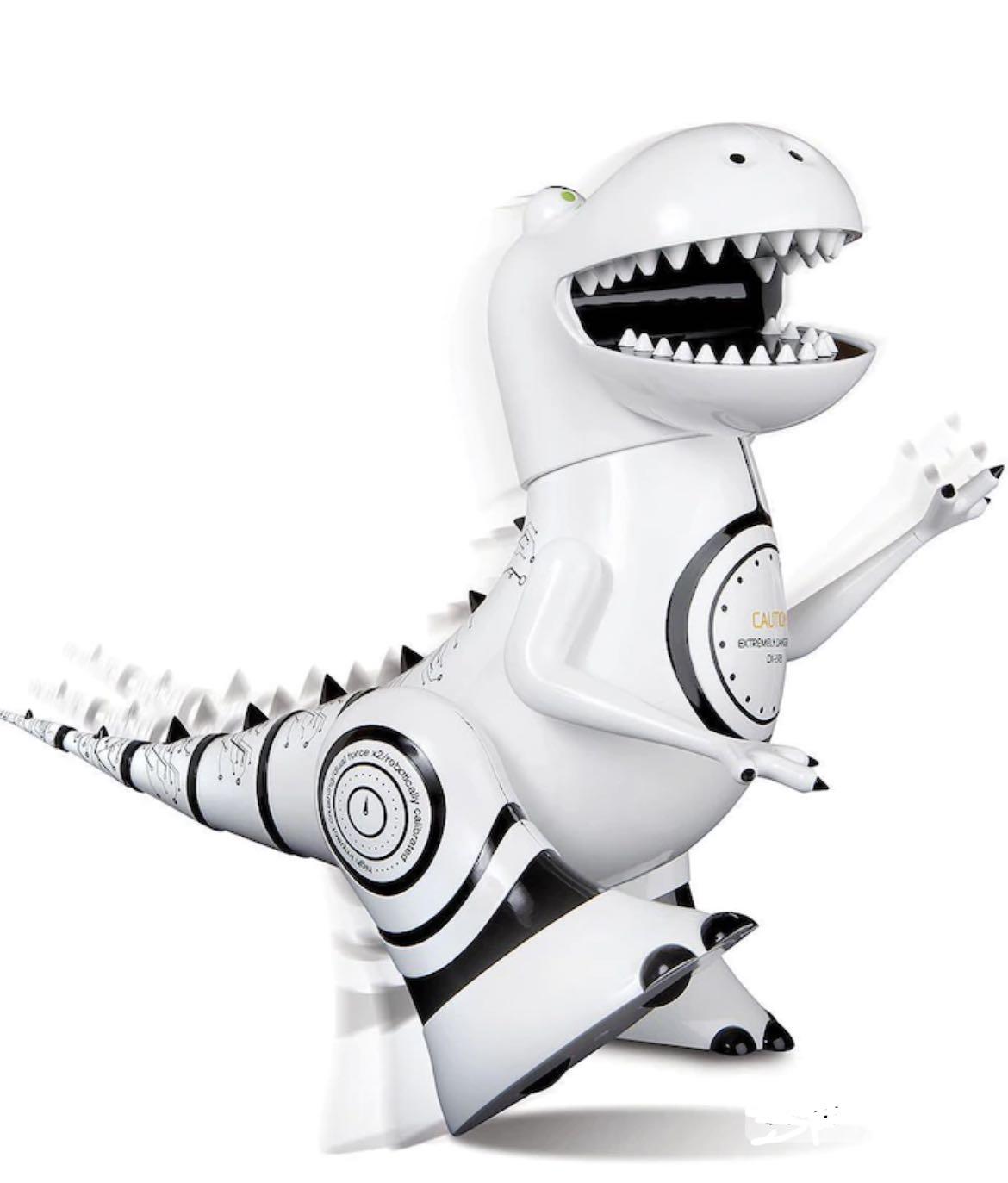I4 Sharper Image RC Dinosaur Robotosaur Replacement Remote Trainable Dino for sale online 