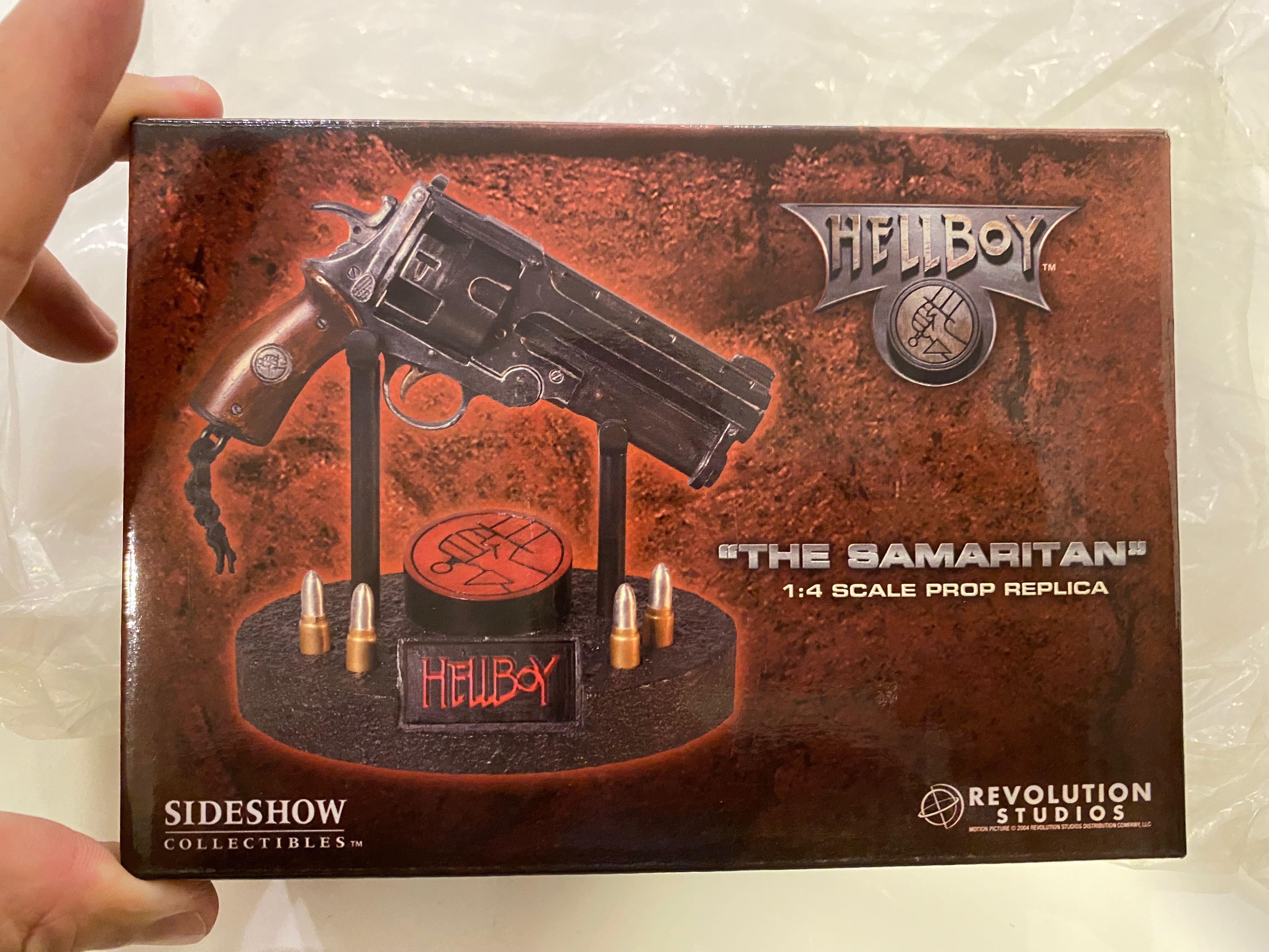 ヘルボーイ II THE SAMARITAN 1/4スケール ヘルボーイ II THE SAMARITAN 1/4スケール サイドショウ HELLBOY THE