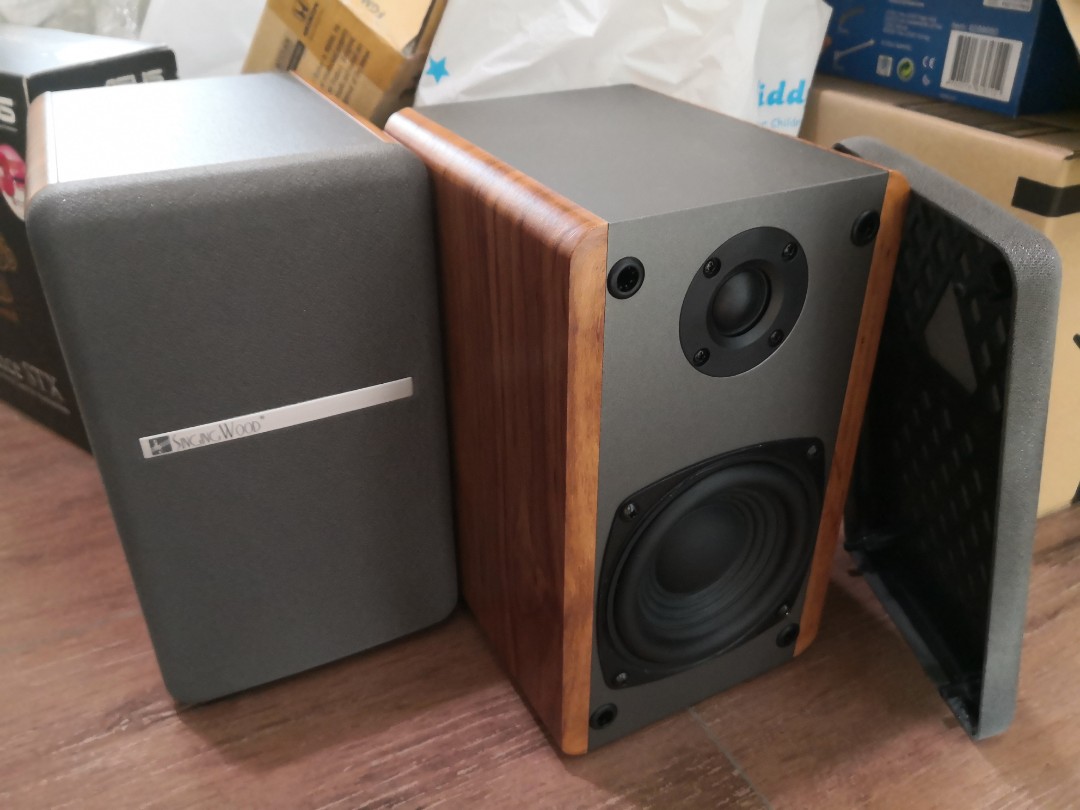 Performance Passive Bookshelf Speakers