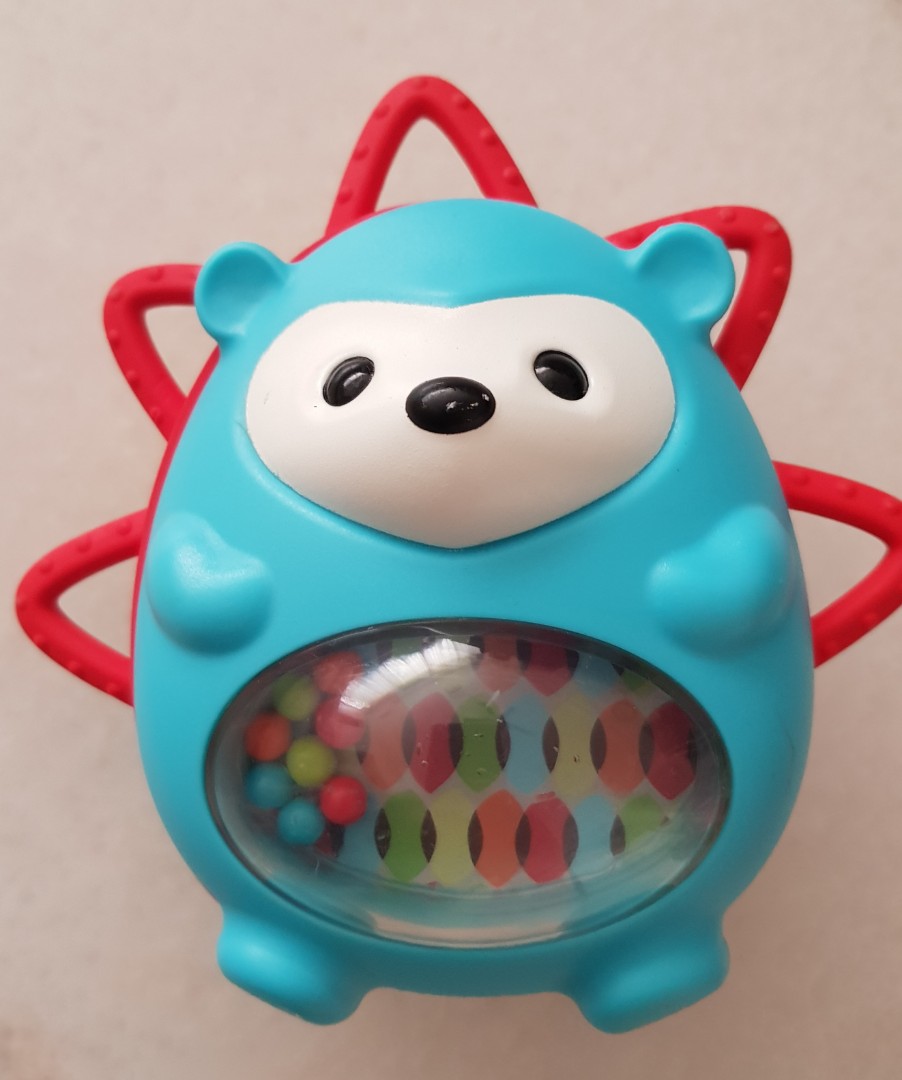 Skip hop sales click clack hedgehog