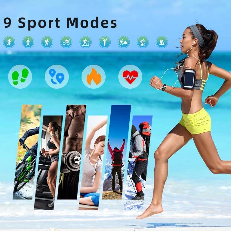 Smartwatch yonmig fitness tracker ip68 clearance