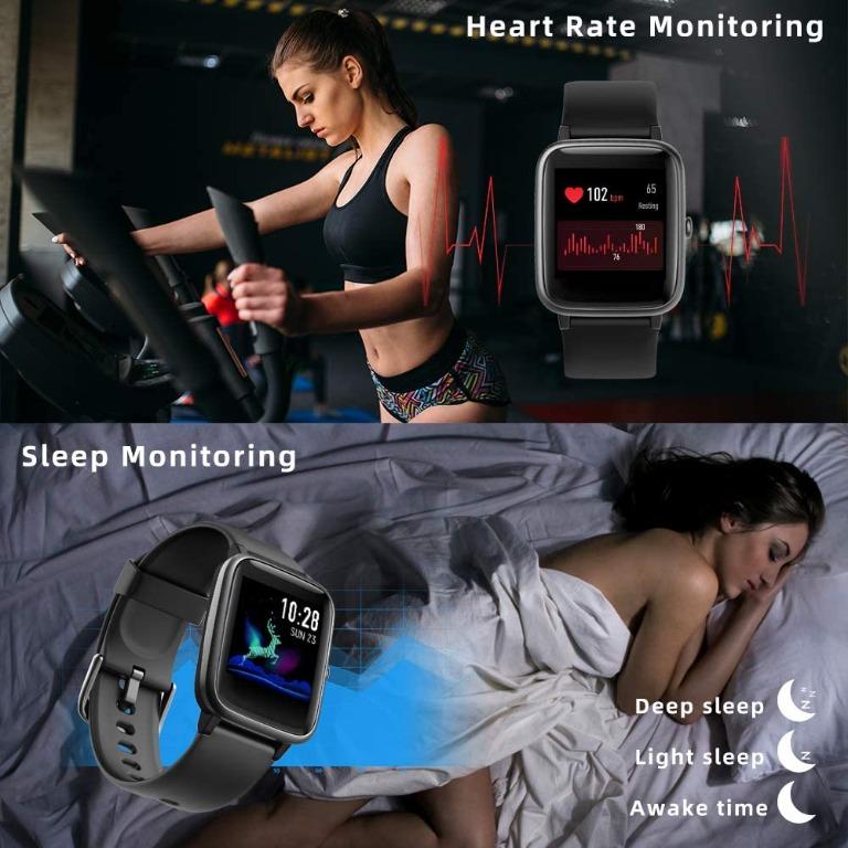 Yonmig fitness tracker review hot sale