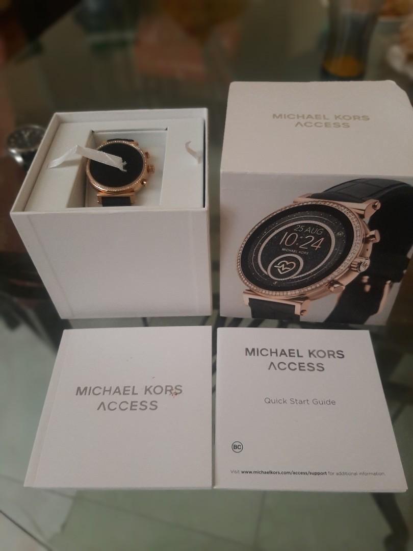 Smartwatch Michael Kors MKT5069 Fesyen Wanita Jam Tangan di