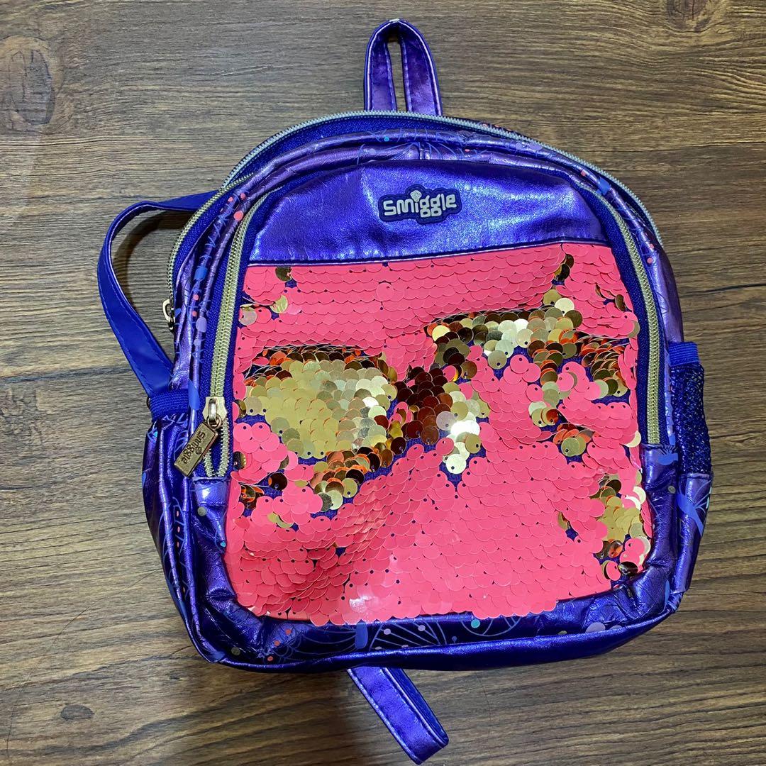 Shimmy backpack smiggle cheap
