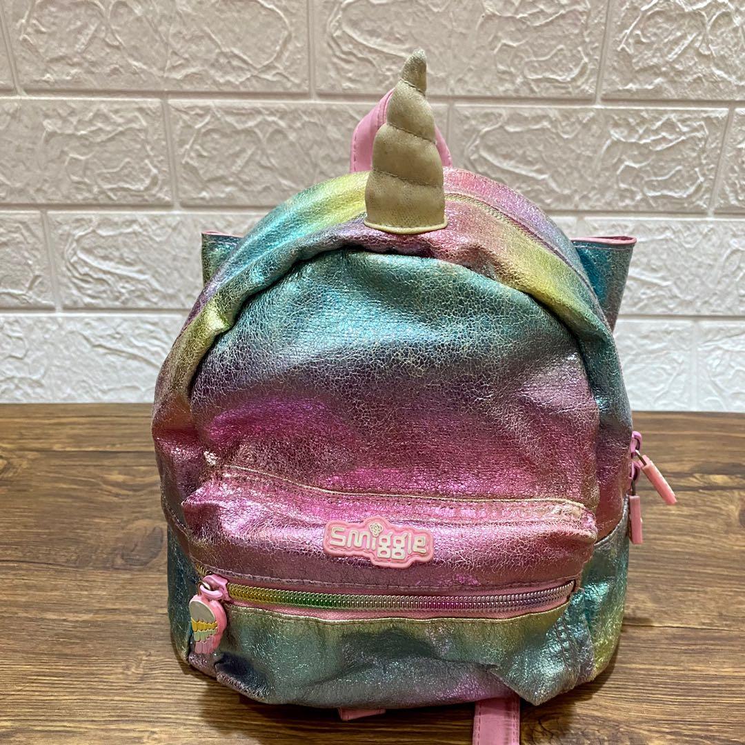 Smiggle unicorn rainbow with wings 