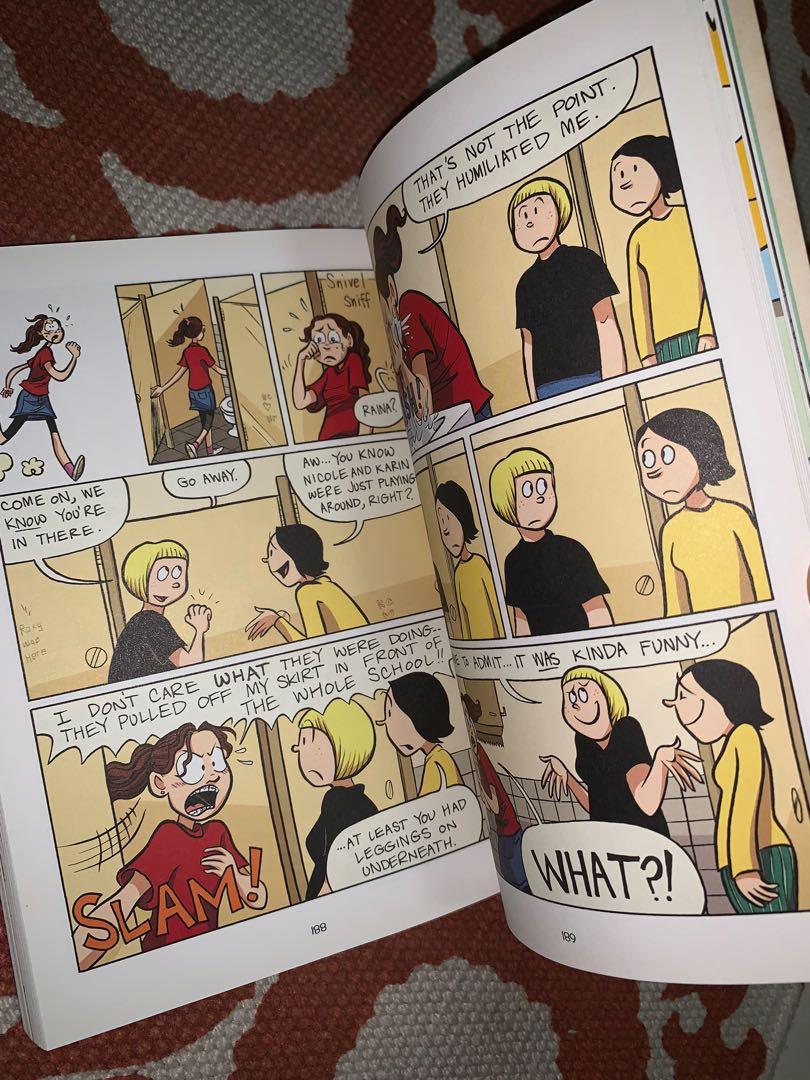 smile by raina telgemeier, Hobbies & Toys, Books & Magazines, Fiction ...