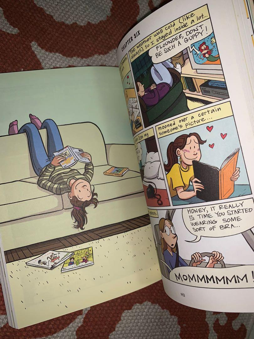 smile by raina telgemeier, Hobbies & Toys, Books & Magazines, Fiction ...
