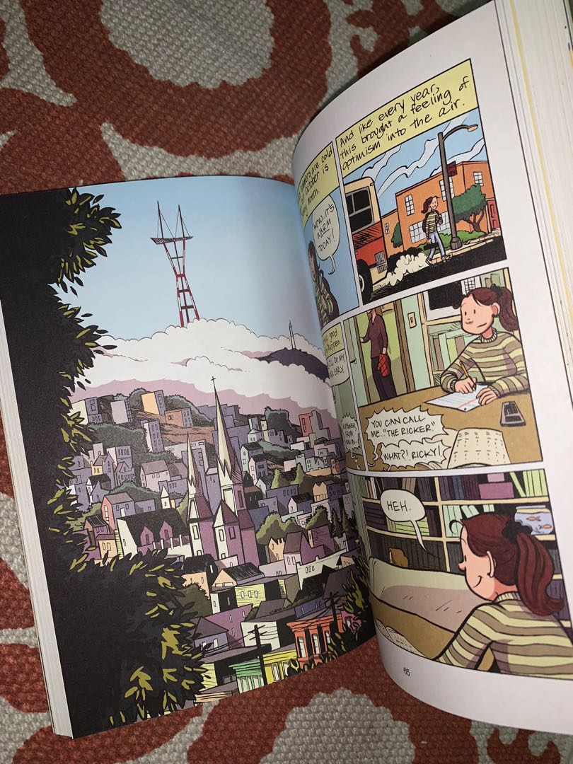 smile by raina telgemeier, Hobbies & Toys, Books & Magazines, Fiction ...