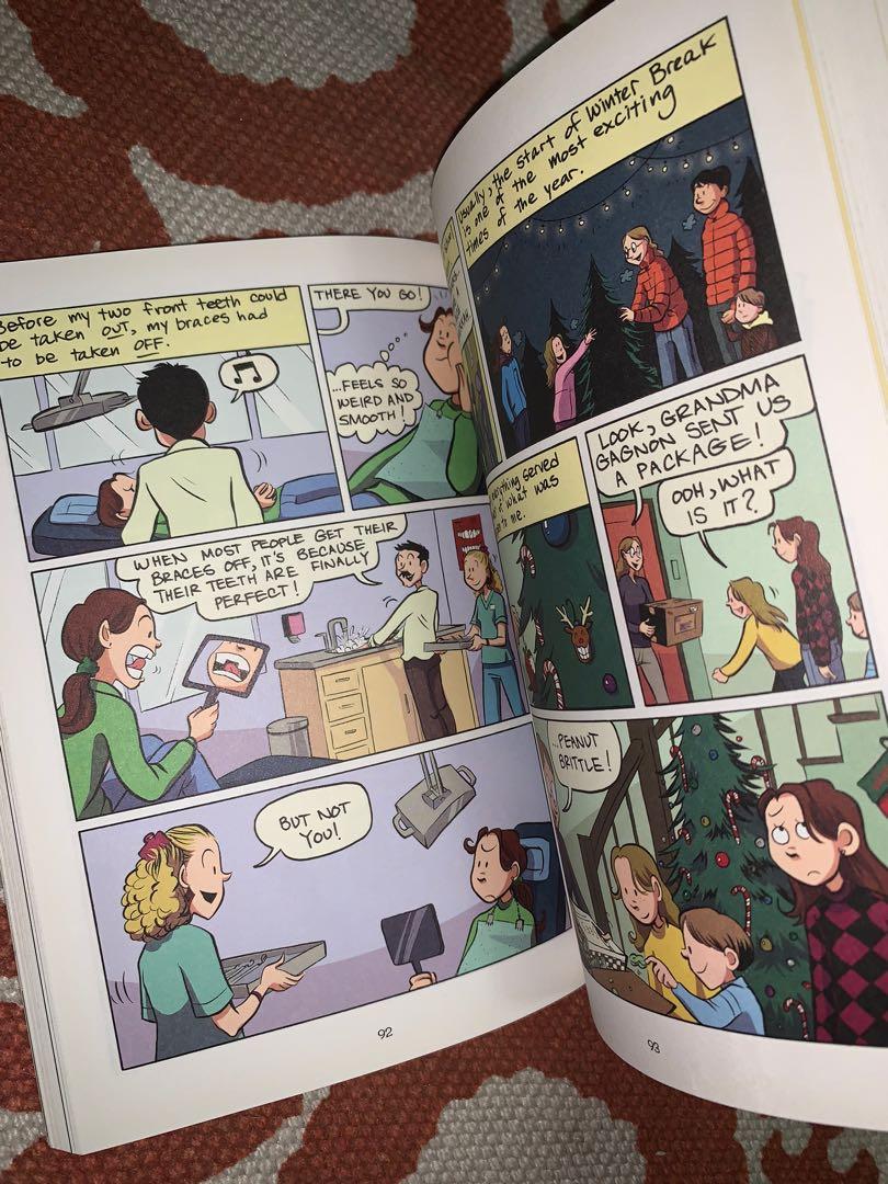 smile by raina telgemeier, Hobbies & Toys, Books & Magazines, Fiction ...
