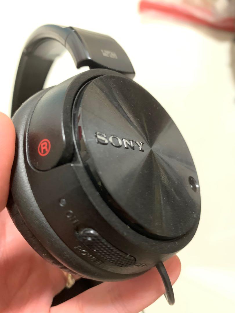 Sony ZX110NC Noise cancelling headphones. Audio Headphones Headsets on Carousell