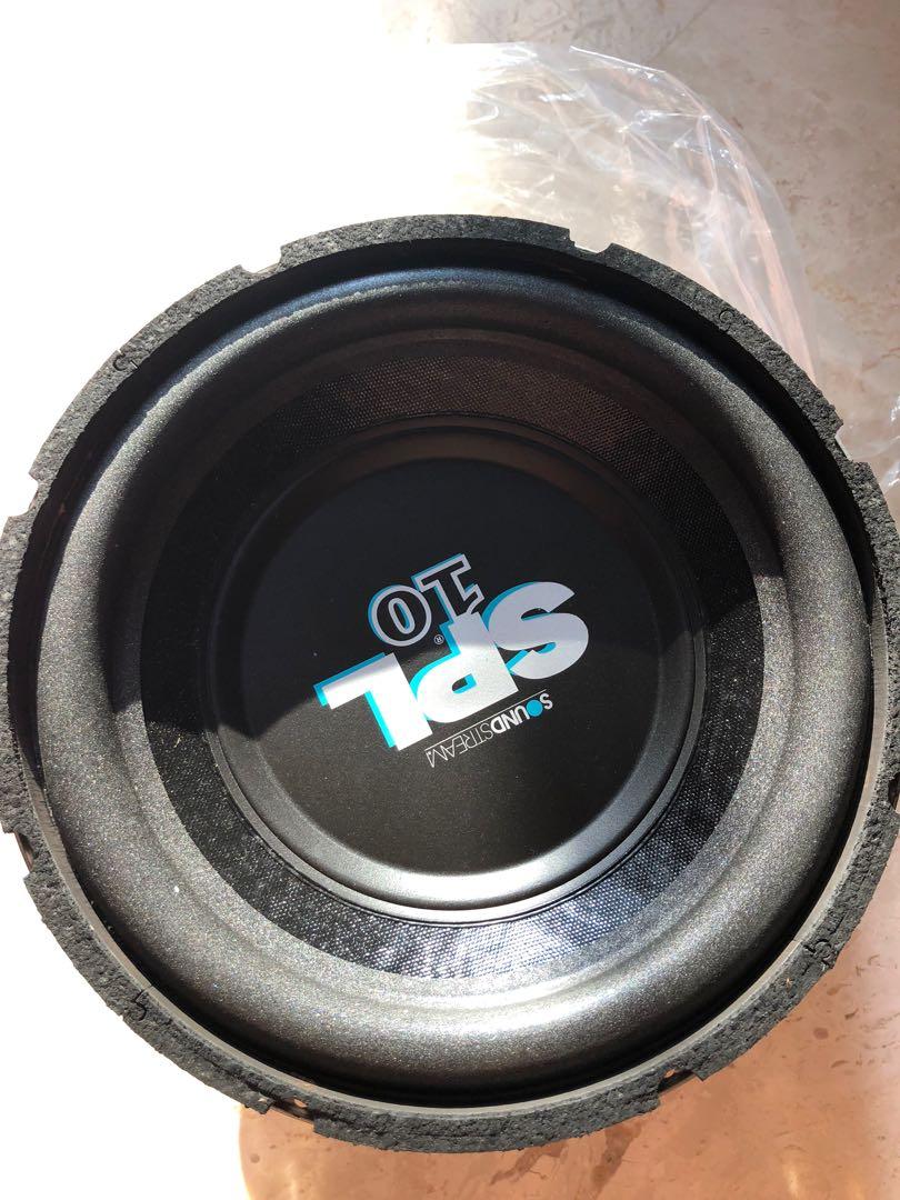 Spl sales 10 subwoofer