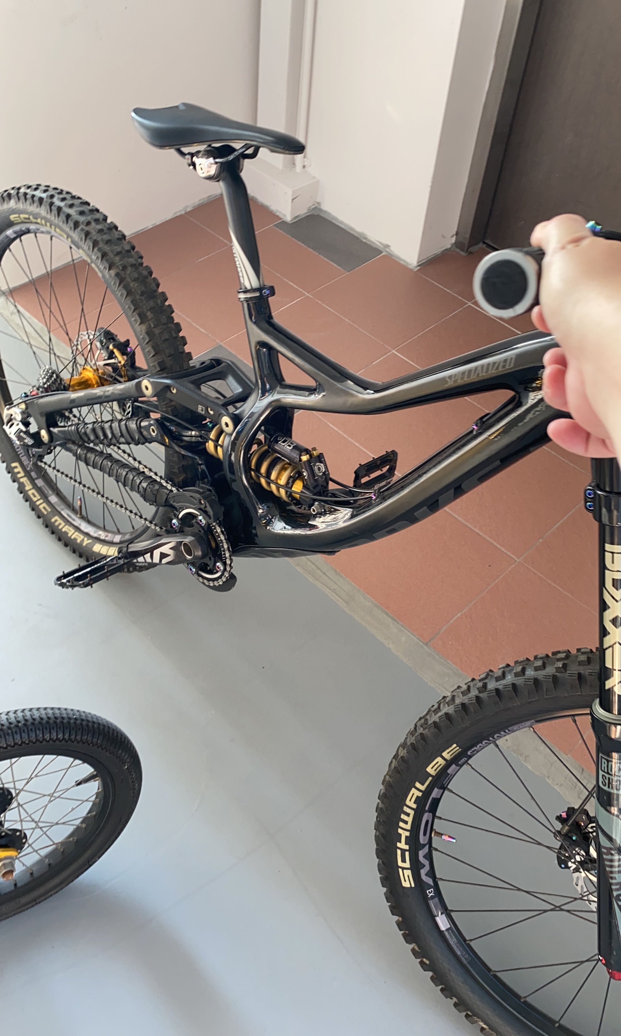 Specialized demo online 8 2017 carbon