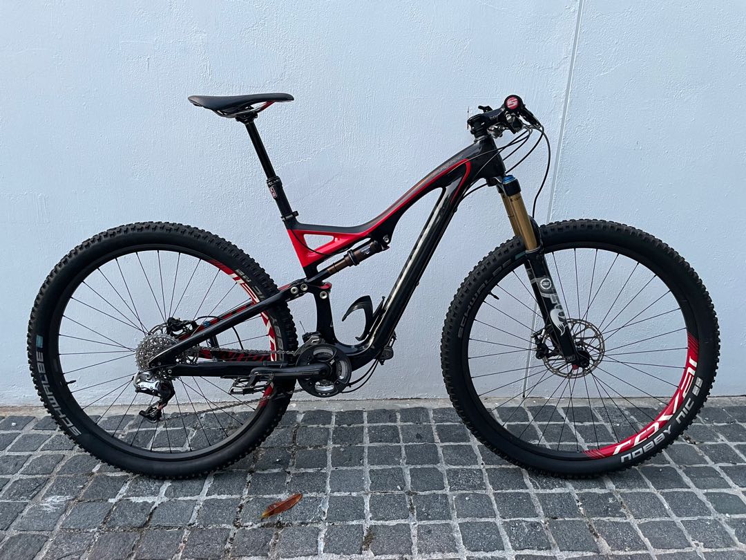 Specialized stumpjumper fsr deals expert carbon 29 2013