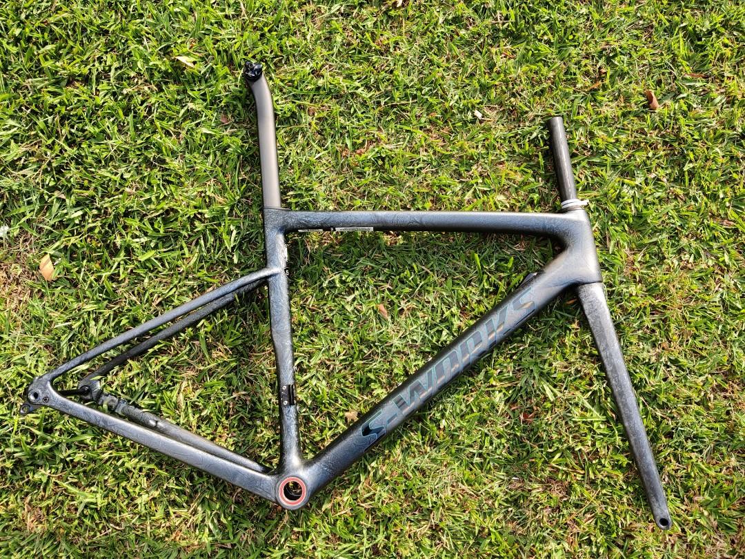 S works outlet tarmac frameset 2020