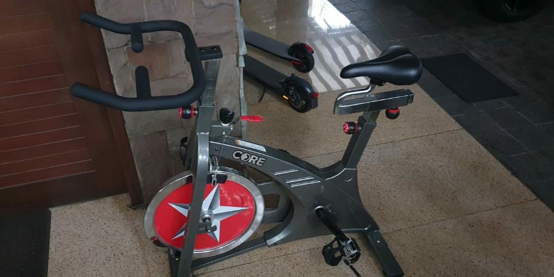 Core spinning bike sales