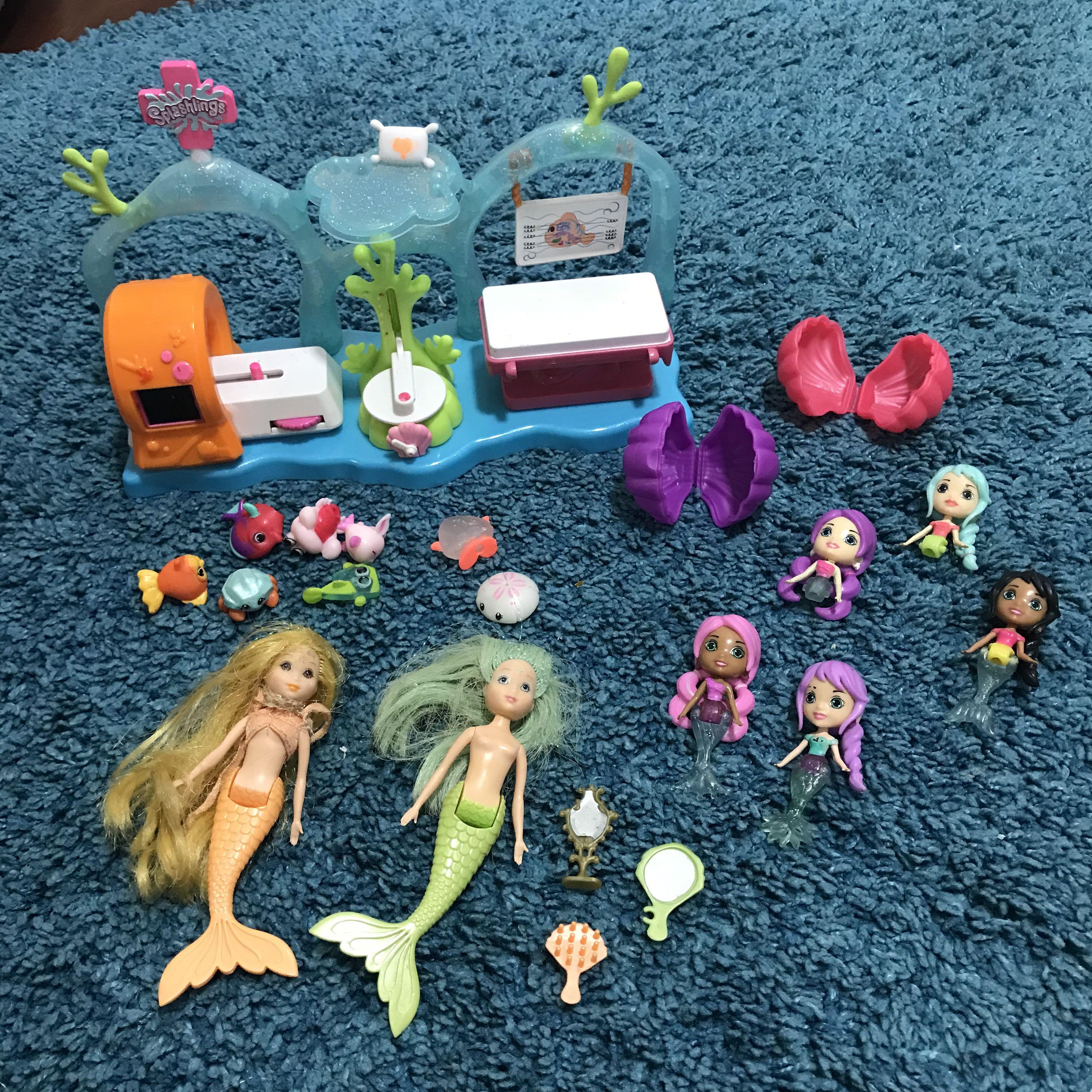 Splashlings playset shop