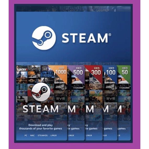 全港最平steam充值卡其他種類點卡 手提電話 電話 平板電腦裝飾 Sim 卡 Carousell