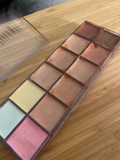 Studio artist cream palette