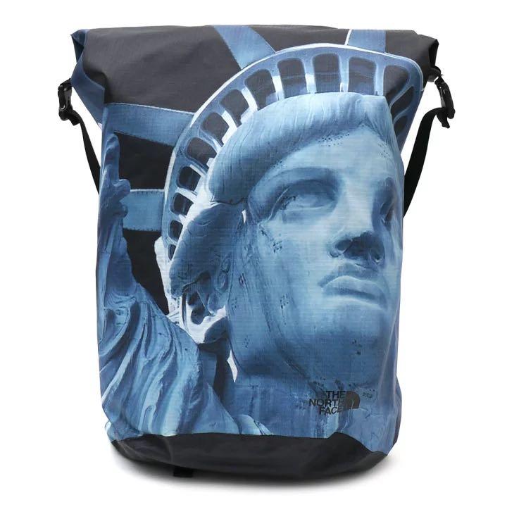 Supreme X TNF Statue of Liberty Waterproof Backpack, 男裝, 袋, 腰