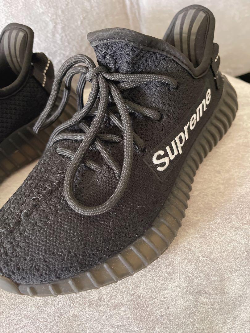 Supreme sales yeezy black