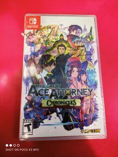 Switch The Ace Great Attorney Chronicles