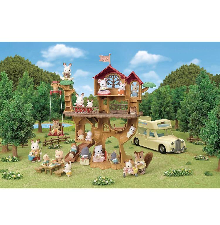 Calico critters adventure tree house discount