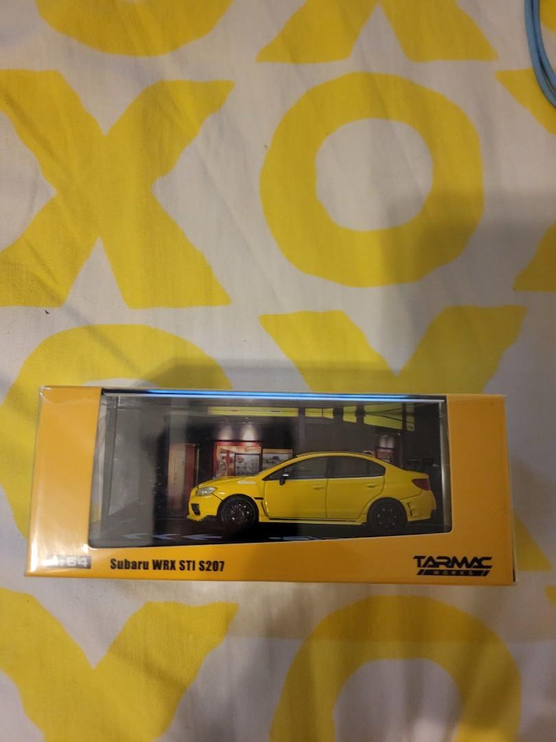 可用消費券tarmac Works Subaru Sti S7 玩具 遊戲類 玩具 Carousell