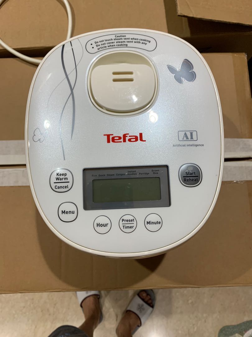 Tefal Rice Cooker, TV & Home Appliances, Kitchen Appliances, Cookers on