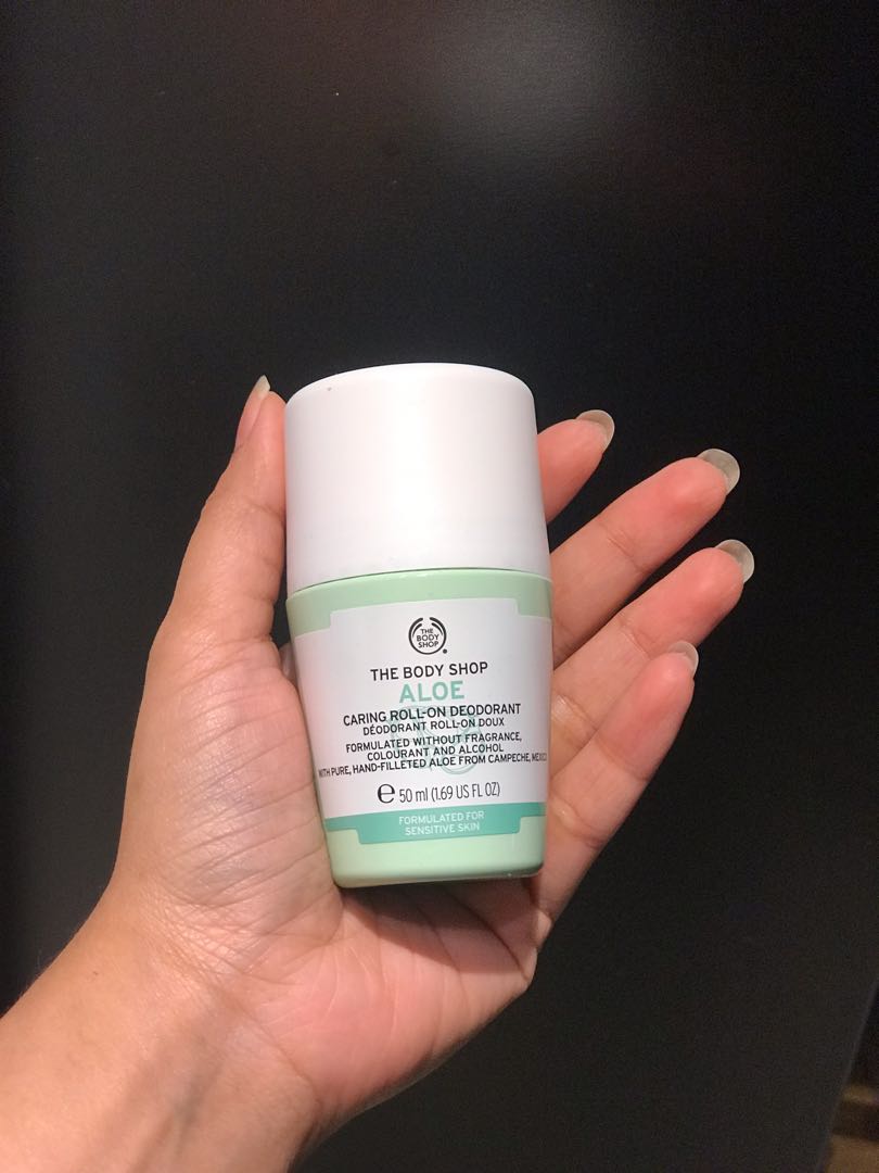 The body shop deodorant, Beauty & Personal Care, & Body, Body Care on Carousell