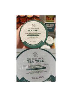 The Body Shop Tea Tree Peel of Mask