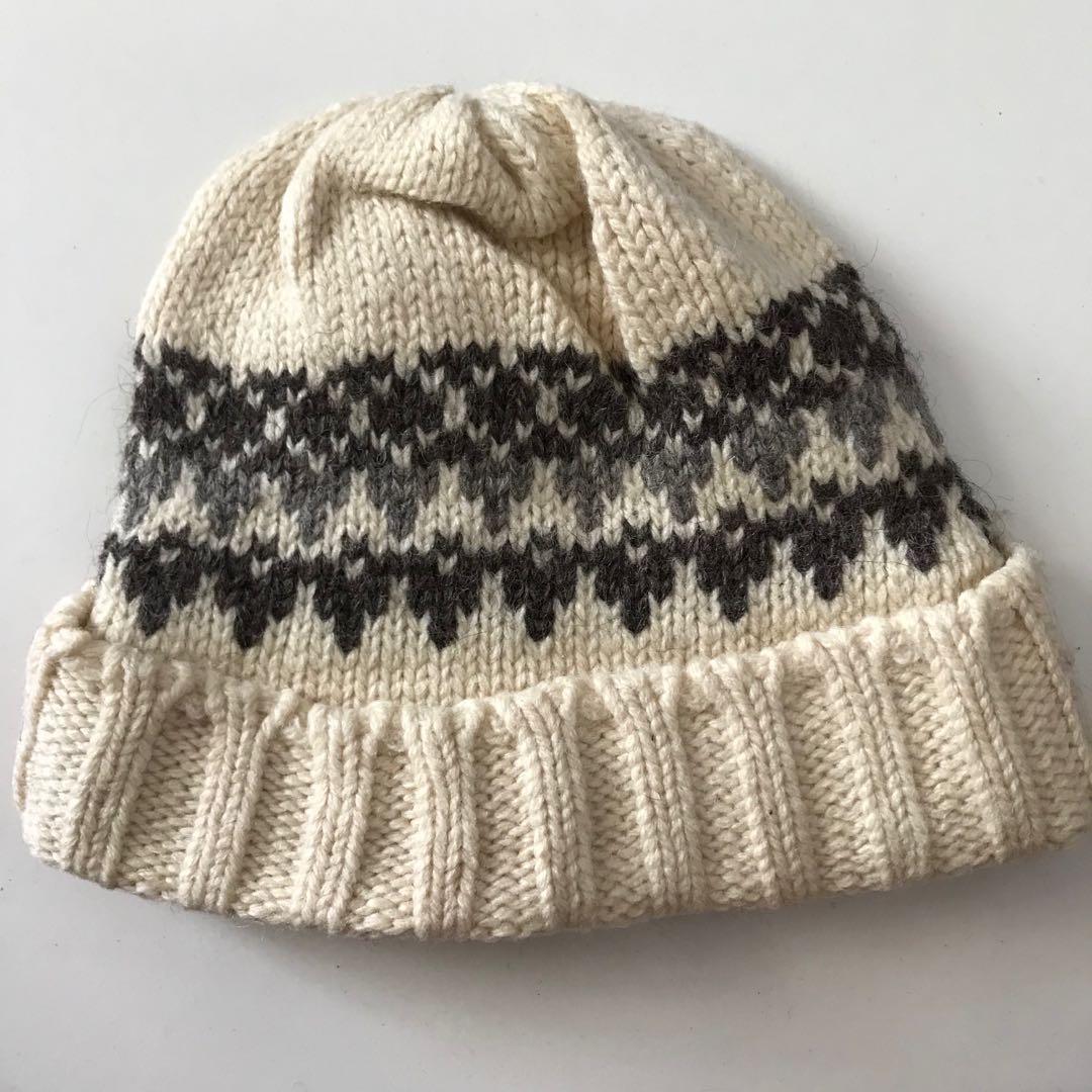 The North Face Knit Hat Kupluk, Fesyen 