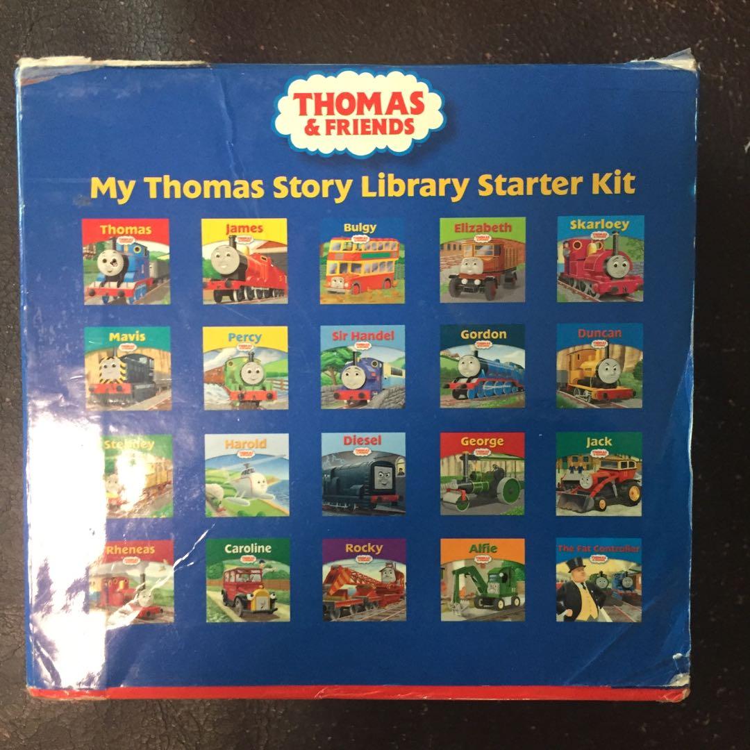 Thomas & Friends My Thomas Story Library Starter Kit 20 book set, 書本