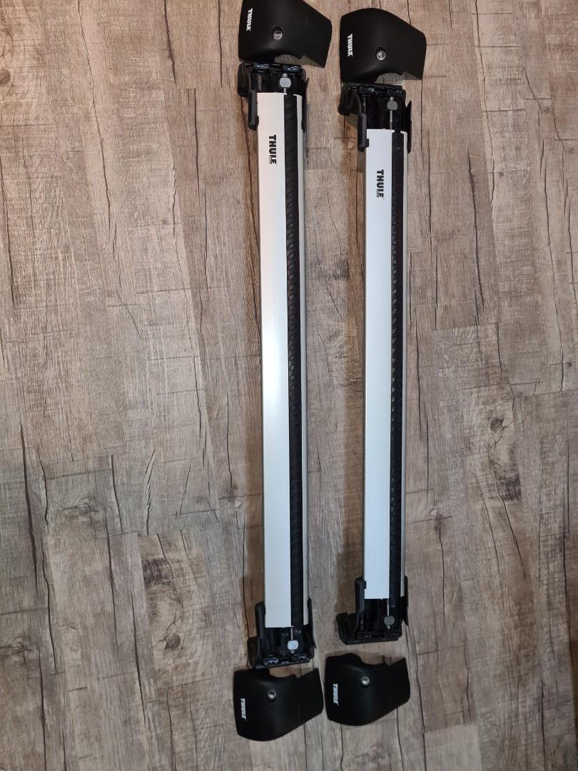 Thule roof rack for merc GLC SUV, Sports Equipment, Bicycles & Parts