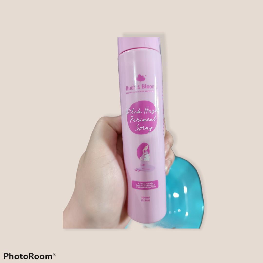 Toilet seat Sitz bath and Witch Hazel Perineal spray, Babies & Kids