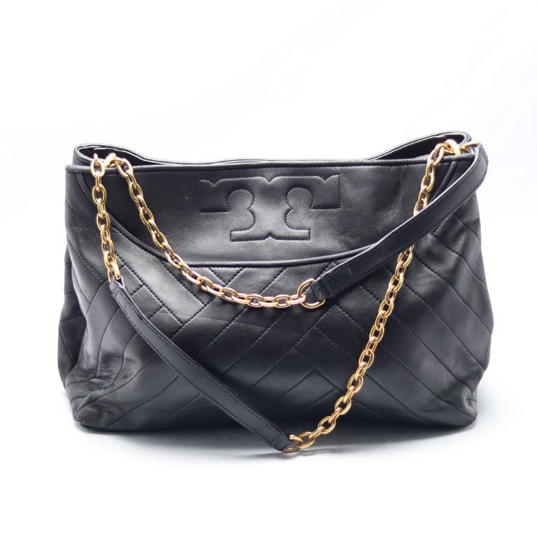 Tory Burch Alexa slouchy tote Barang Mewah Tas Dompet di Carousell