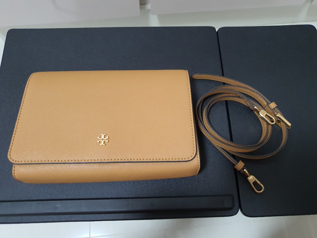 Tory Burch Emerson Combo Crossbody Bag AUTHENTIC Luxury Bags