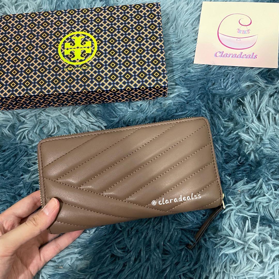 Tory Burch Kira Chevron Chain Wallet Crossbody Bag, Women's Fashion, Bags &  Wallets, Purses & Pouches on Carousell