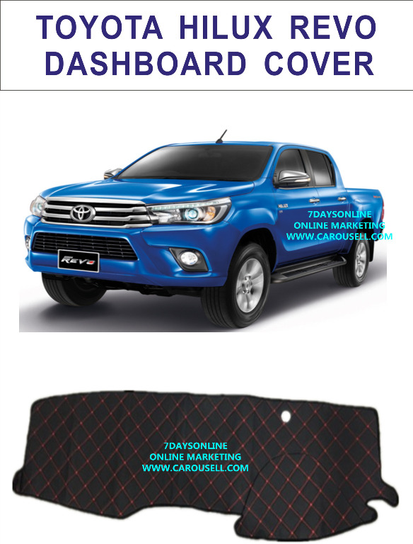 Hilux dashboard shop cover