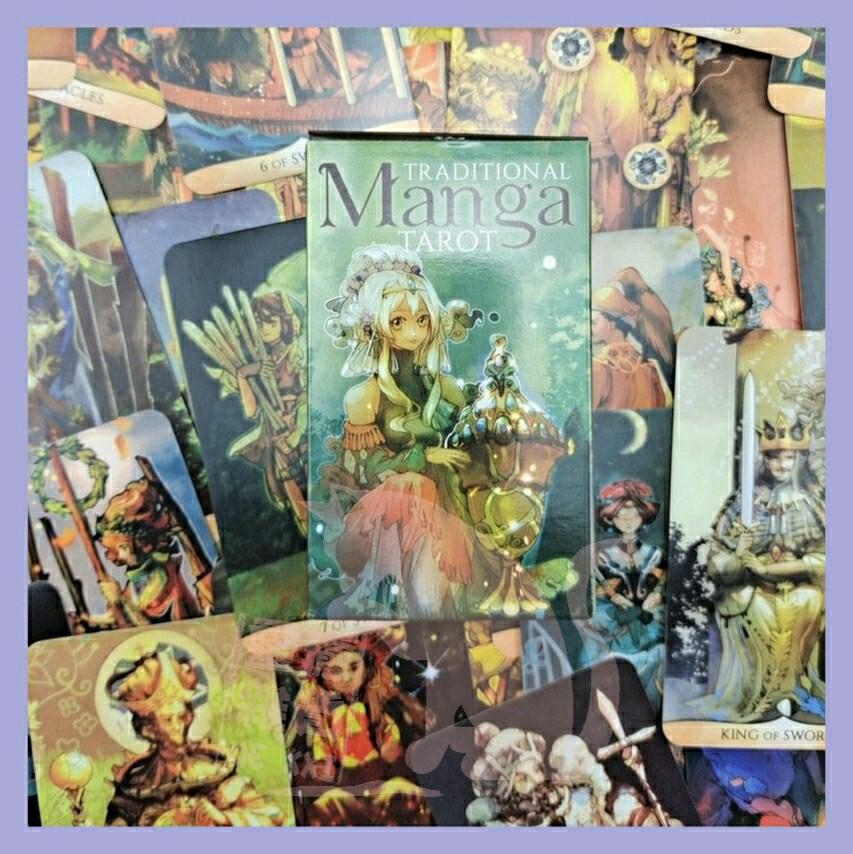 Traditional Manga Tarot Ta 087 預購 Carousell Traditional Manga Tarot Ta 087 預購 Carousell