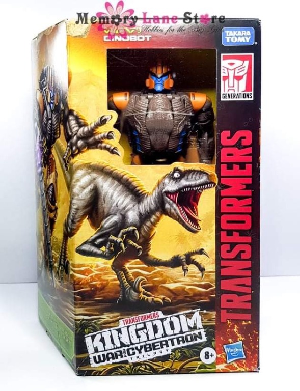 Transformers Kingdom Dinobot, Hobbies & Toys, Toys & Games on Carousell
