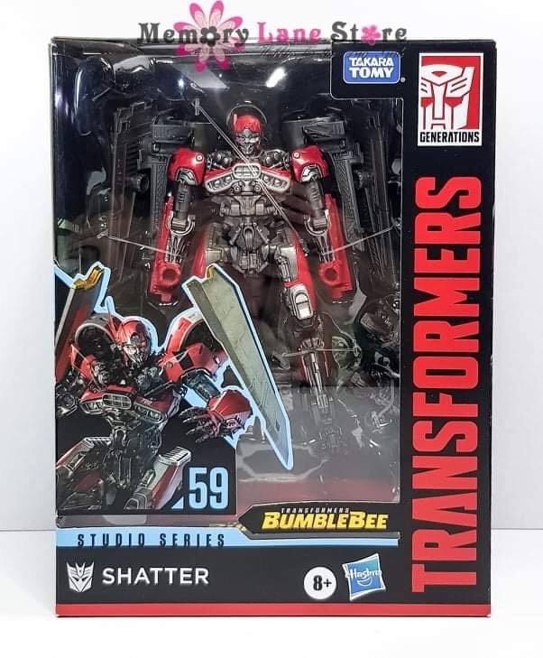 Shatter transformers studio series deals