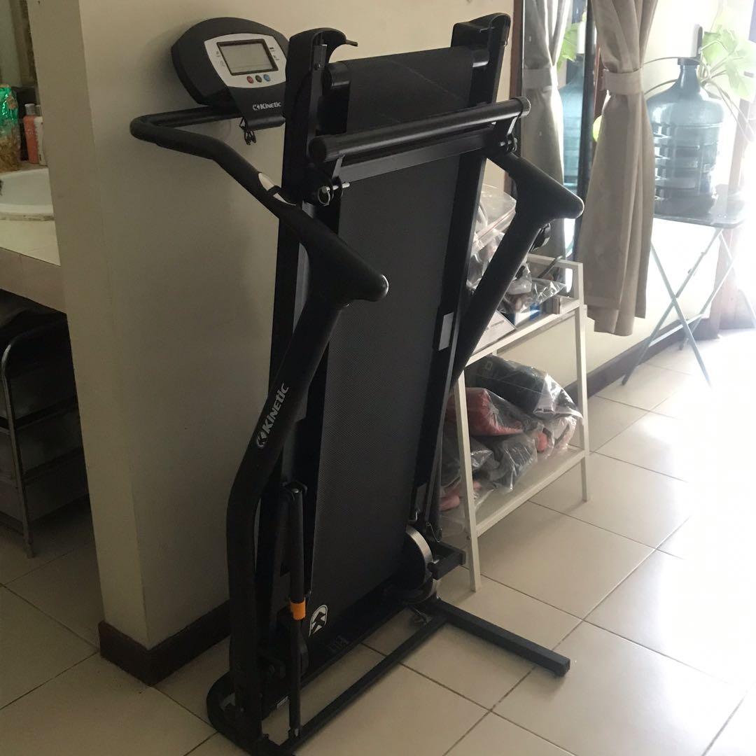 Treadmill kinetic 2025 manual
