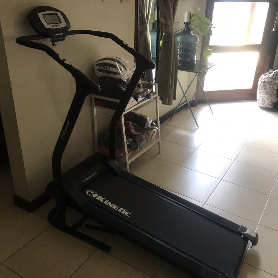 Treadmill online kinetic manual